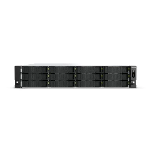 QNAP TS-H1277AXU-RP-R7-32G-US NAS 2U 12 Bahías AMD Ryzen 7 32GB DDR5 - Almacenamiento empresarial de alto rendimiento - Imagen 1