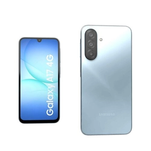 samsung-galaxy-a17-4gb-128gb-azul-claro-smartphone-1.webp Samsung Galaxy A17 4GB RAM 128GB Azul Claro - Tu smartphone resistente con cámara de 50 MP y pantalla Super AMOLED de 6,7" - Imagen 1