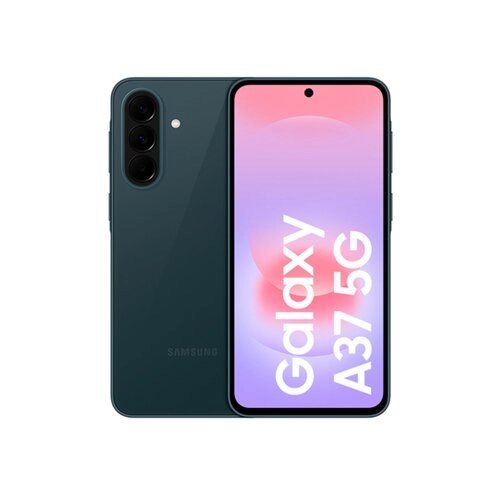 samsung-galaxy-a37-5g-128gb-8gb-ram-verde-oscuro-1.webp Samsung Galaxy A37 5G 6.7" 128GB 8GB RAM Verde Oscuro - Potencia, IA y cámara de 50MP para tu día a día - Imagen 1
