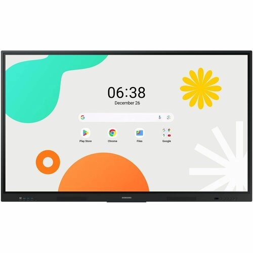 samsung-monitor-interactivo-waf-65-pulgadas-4k-android-1.webp Samsung Monitor Interactivo WAF 65 Pulgadas 4K UHD Android 14 Negro - La pizarra digital que transforma cualquier espacio en aula