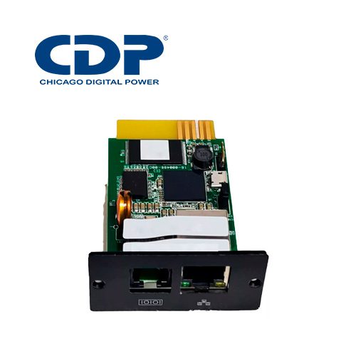 Tarjeta SNMP CDP UPO22SNMP para UPS UPO22 ranura interna