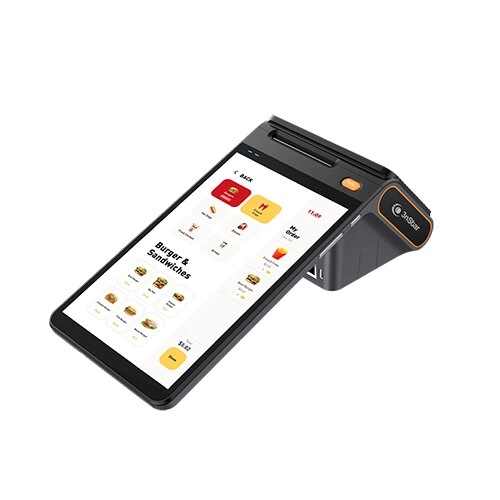 POS PTA0130-216 Terminal Móvil Android 12 2GB RAM 16GB Impresora Térmica 58mm - El POS portátil para negocios en movimiento - Imagen 1