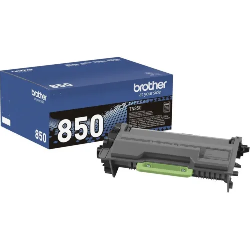 Brother TN850 Tóner Negro Alto Rendimiento 8000 Páginas - Imprime más, interrumpe menos - Imagen 1