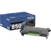 Brother TN850 Tóner Negro Alto Rendimiento 8000 Páginas - Imprime más, interrumpe menos - Imagen 2