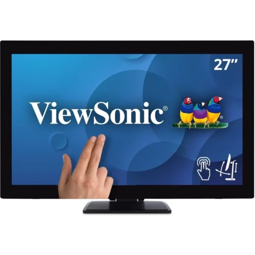 viewsonic-td2760-monitor-tactil-27-full-hd-1.webp ViewSonic TD2760 Monitor Táctil 27" Full HD 1080p MVA Plano Negro - Control total con solo tocar la pantalla
