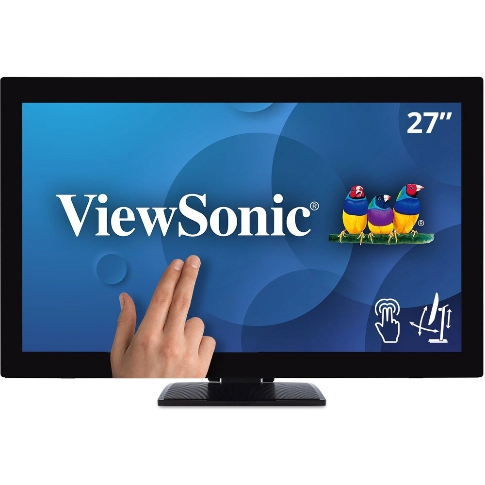 viewsonic-td2760-monitor-tactil-27-full-hd-1.webp ViewSonic TD2760 Monitor Táctil 27" Full HD 1080p MVA Plano Negro - Control total con solo tocar la pantalla