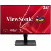 ViewSonic VA2448-MHJ Monitor 24" IPS Full HD 120Hz HDMI Negro - Ergonomía profesional para trabajar y jugar sin límites - Imagen 2