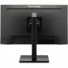 ViewSonic VA2448-MHJ Monitor 24" IPS Full HD 120Hz HDMI Negro - Ergonomía profesional para trabajar y jugar sin límites - Imagen 3