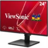 ViewSonic VA2448-MHJ Monitor 24" IPS Full HD 120Hz HDMI Negro - Ergonomía profesional para trabajar y jugar sin límites - Imagen 4