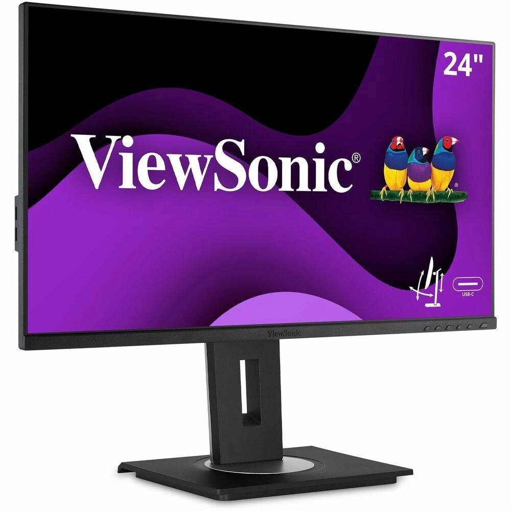 viewsonic-vg2456-monitor-ips-24-full-hd-usb-c-docking-1.webp ViewSonic VG2456 Monitor IPS 23.8" Full HD 1920x1080 USB-C Docking Negro - Tu estación de trabajo en un solo cable