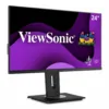 viewsonic-vg2456-monitor-ips-24-full-hd-usb-c-docking-3.webp ViewSonic VG2456 Monitor IPS 23.8" Full HD 1920x1080 USB-C Docking Negro - Tu estación de trabajo en un solo cable