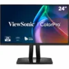 viewsonic-vp2456a-monitor-24-full-hd-ips-usb-c-2.webp ViewSonic VP2456A Monitor 24" Full HD IPS USB-C 60W Negro - Colores precisos para diseño profesional