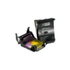 Zebra 800011-140 Cinta de Color YMCKO ZXP Serie 1 100 Imágenes - Credenciales profesionales con colores vivos - Imagen 2