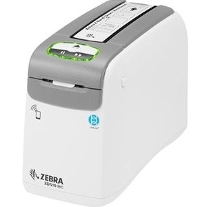 Zebra ZD510-HC Impresora Térmica Directa de Brazaletes USB + Ethernet + Bluetooth 300 dpi - Identificación hospitalaria sin errores - Imagen 1
